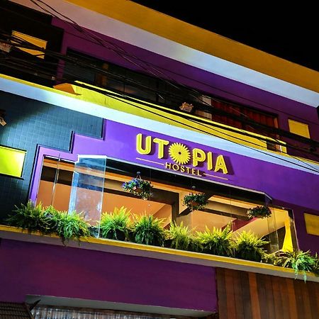 Utopia Hostel Апаресіда Екстер'єр фото