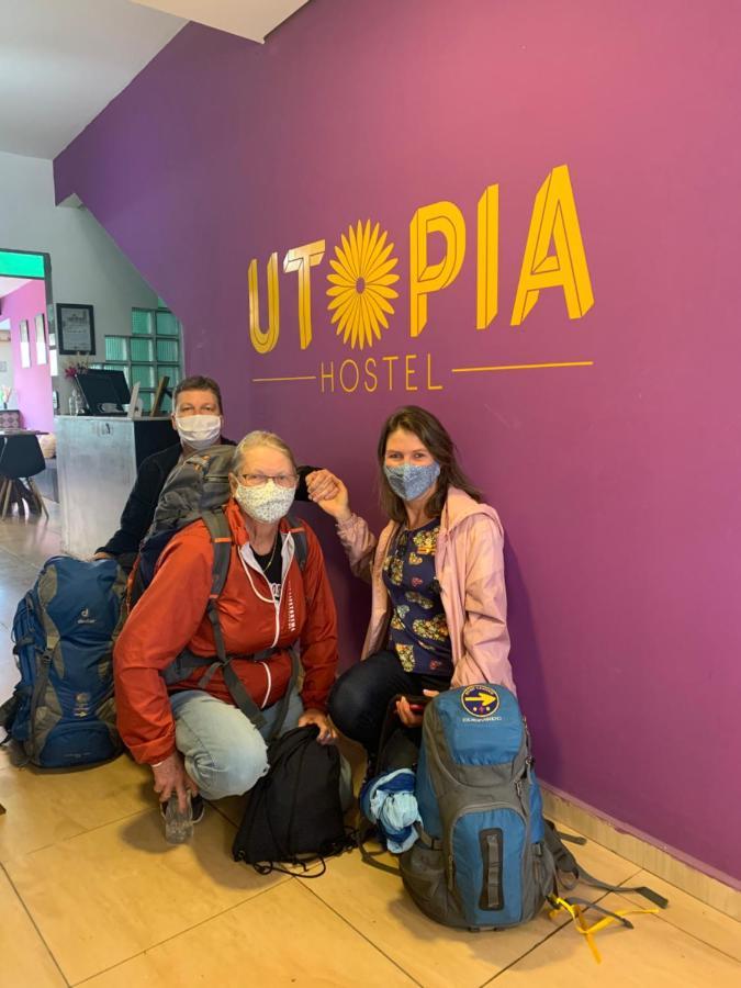Utopia Hostel Апаресіда Екстер'єр фото