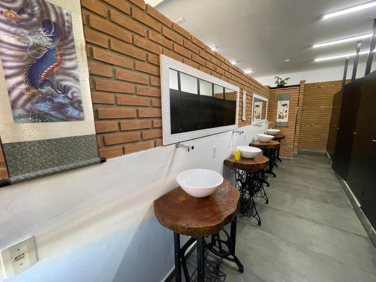 Utopia Hostel Апаресіда Екстер'єр фото