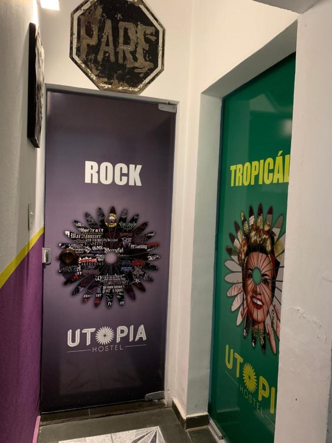 Utopia Hostel Апаресіда Екстер'єр фото