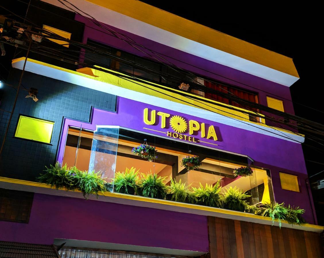 Utopia Hostel Апаресіда Екстер'єр фото